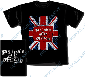 triko Punk's Not Dead - Velká Británie