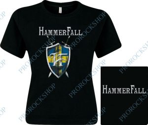 dámské triko Hammerfall - Shield