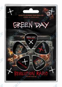 trsátko Green Day Revolution Radio