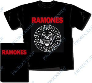 dětské triko Ramones - logo