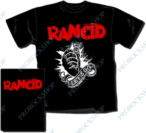 pánské triko Rancid - Let s Go II