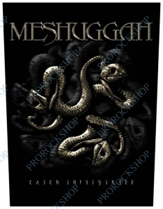 nášivka na záda Meshuggah - Catch 33