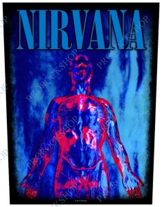 nášivka na záda Nirvana Sliver