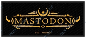 nášivka Mastodon - Logo