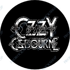 placka, button Ozzy Osbourne