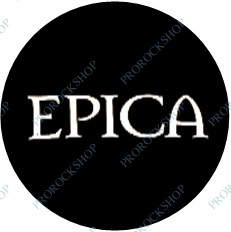 placka, button Epica