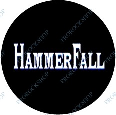 placka, button HammerFall II