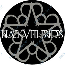 placka, button Black Veil Brides