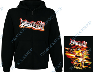 mikina s kapucí a zipem Judas Priest - Firepower