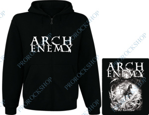 mikina s kapucí a zipem Arch Enemy - My Apocalypse
