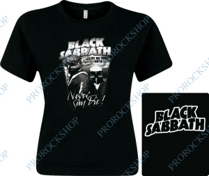 dámské triko Black Sabbath - Never Say Die II