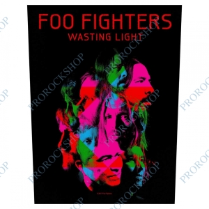 nášivka na záda, zádovka Foo Fighters - Wasting Light