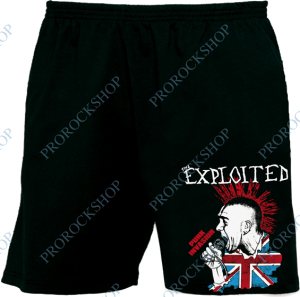 bermudy, kraťasy The Exploited - Punk Invasion