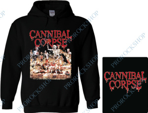 mikina s kapucí Cannibal Corpse - Gore Obsessed