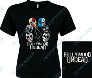 dámské triko Hollywood Undead - Mask