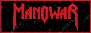 nášivka Manowar - Logo II