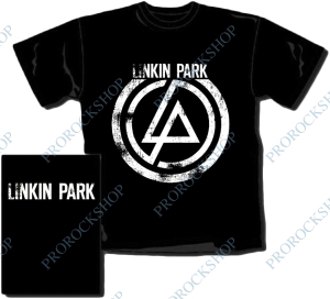 dětské triko Linkin Park - white logo