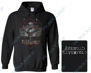 mikina s kapucí Avenged Sevenfold - Buried Alive