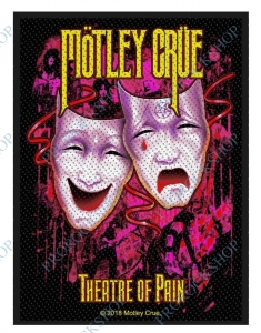 nášivka Mötley Crüe Patch - Theatre of pain