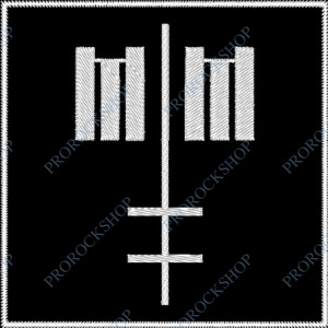 nášivka Marilyn Manson - logo IV