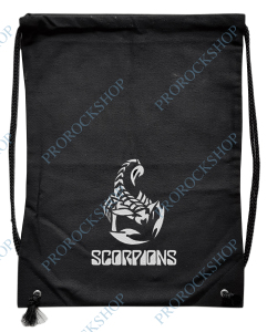 vak na záda s výšivkou Scorpions
