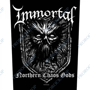 nášivka na záda Immortal - Northern Chaos Gods