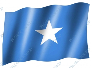 venkovní vlajka Somálsko