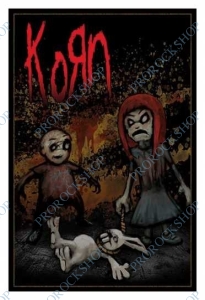 plakát Korn - Dead Body