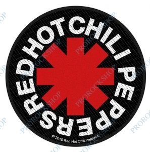 nášivka Red Hot Chili Peppers - Asterisk
