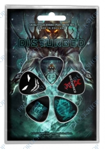 trsátko Disturbed - Evolution