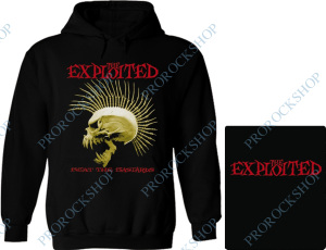 mikina s kapucí The Exploited - Beat The Bastards