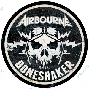 nášivka na záda, zádovka Airbourne - Boneshaker