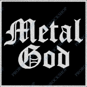 nášivka Metal God