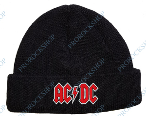 čepice, kulich AC/DC - Red White Logo