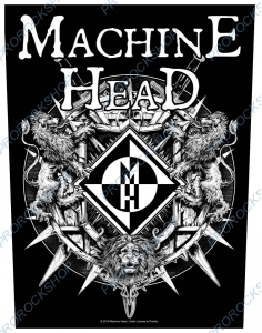 nášivka na záda Machine Head - Crest II