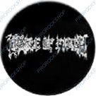 placka, button Cradle Of Filth - logo