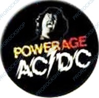 placka, button AC/DC - Powerage