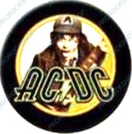 placka, button AC/DC - High Voltage Angus