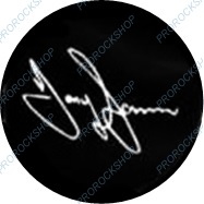 placka, button Black Sabbath - Iommi signature