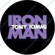 placka, button Black Sabbath - Iommi Iron Man