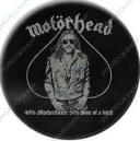 placka, button Motörhead - Lemmy