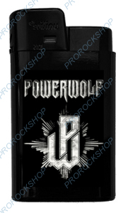 zapalovač Powerwolf - Logo