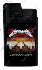 zapalovač Metallica - Master Of Puppets