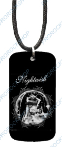 přívěsek na krk psí známka Nightwish - Once