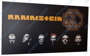 nástěnný obraz Rammstein