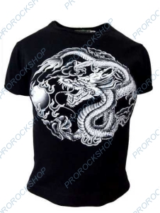 dívčí / dámské triko Čínský drak