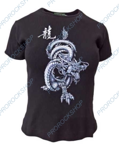 dívčí / dámské triko Čínský drak