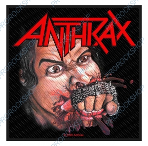 nášivka Anthrax - Fistfull Of Metal