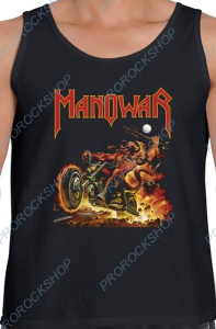 tílko Manowar - Motorbike