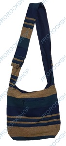 taška přes rameno, žebradlo - barevné odstíny VIII